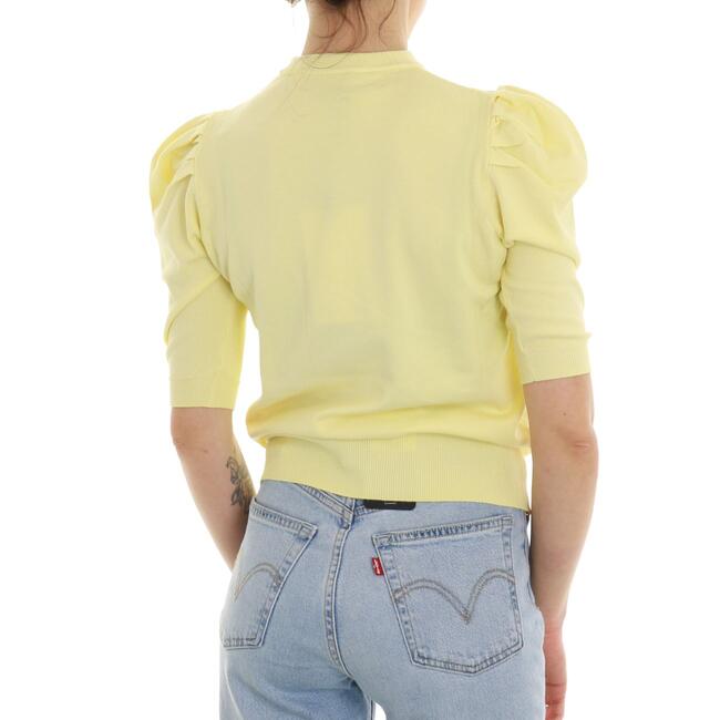 MAGLIA MANICHE A SBUFFO HAVEONE - Mad Fashion | img vers.650x/